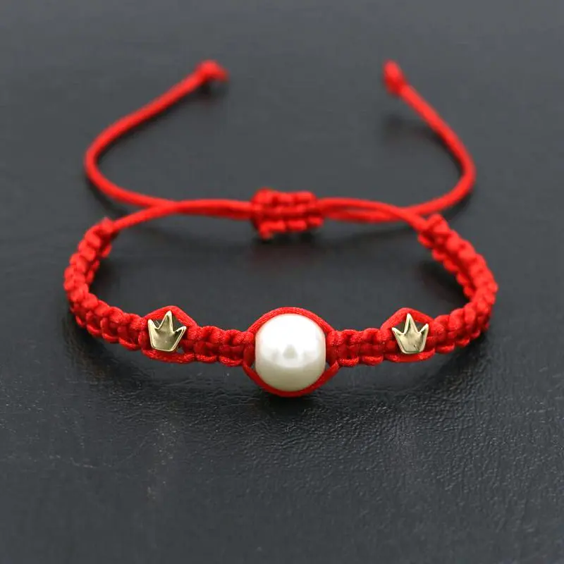 Минимализм Медь Двойное Сердце Звезда Корона красная веревочная нить строки