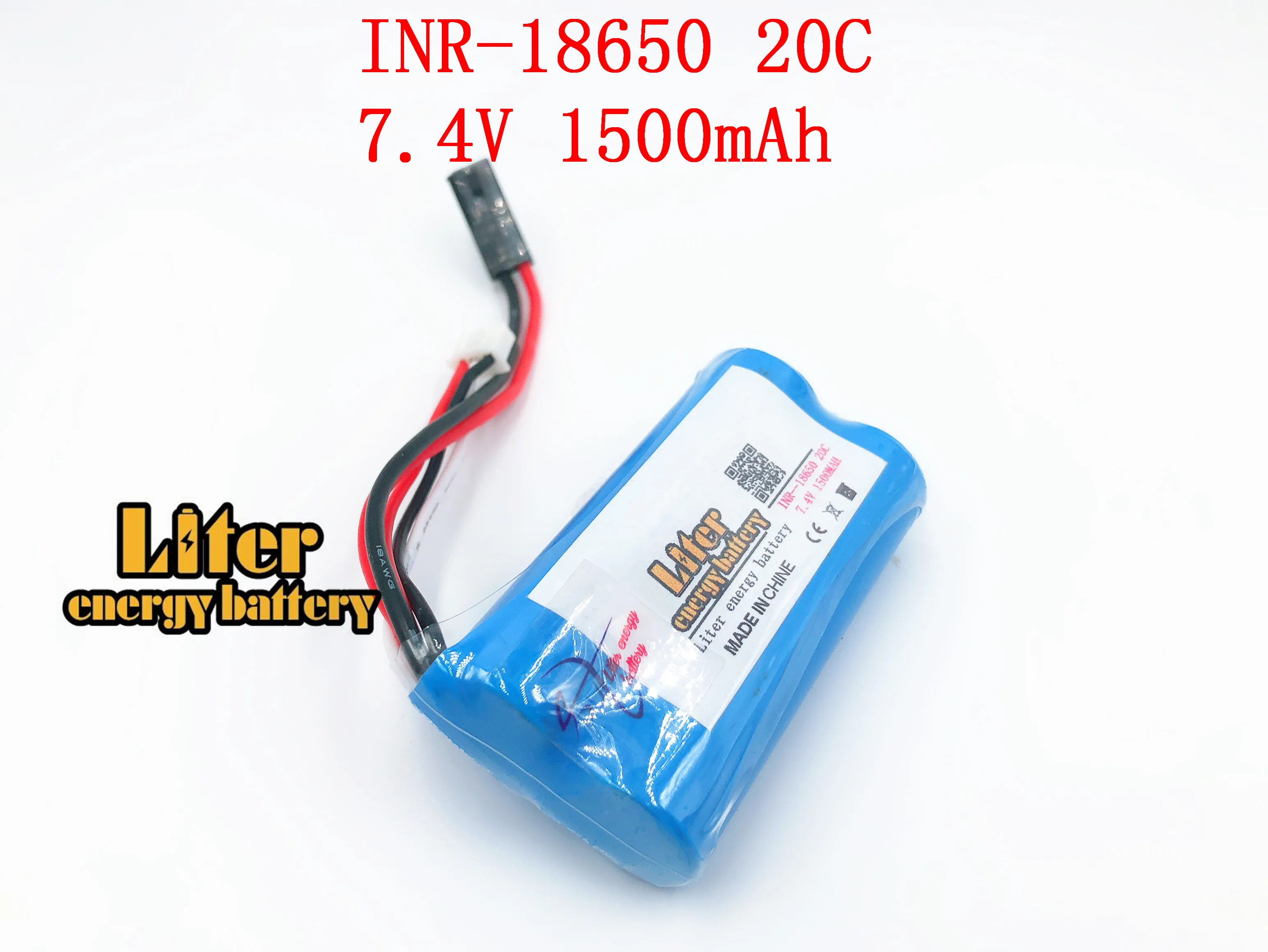Литиевая батарея 7 4 V 1500mah 20C 18650 аккумулятор 1500Mah для пульта дистанционного