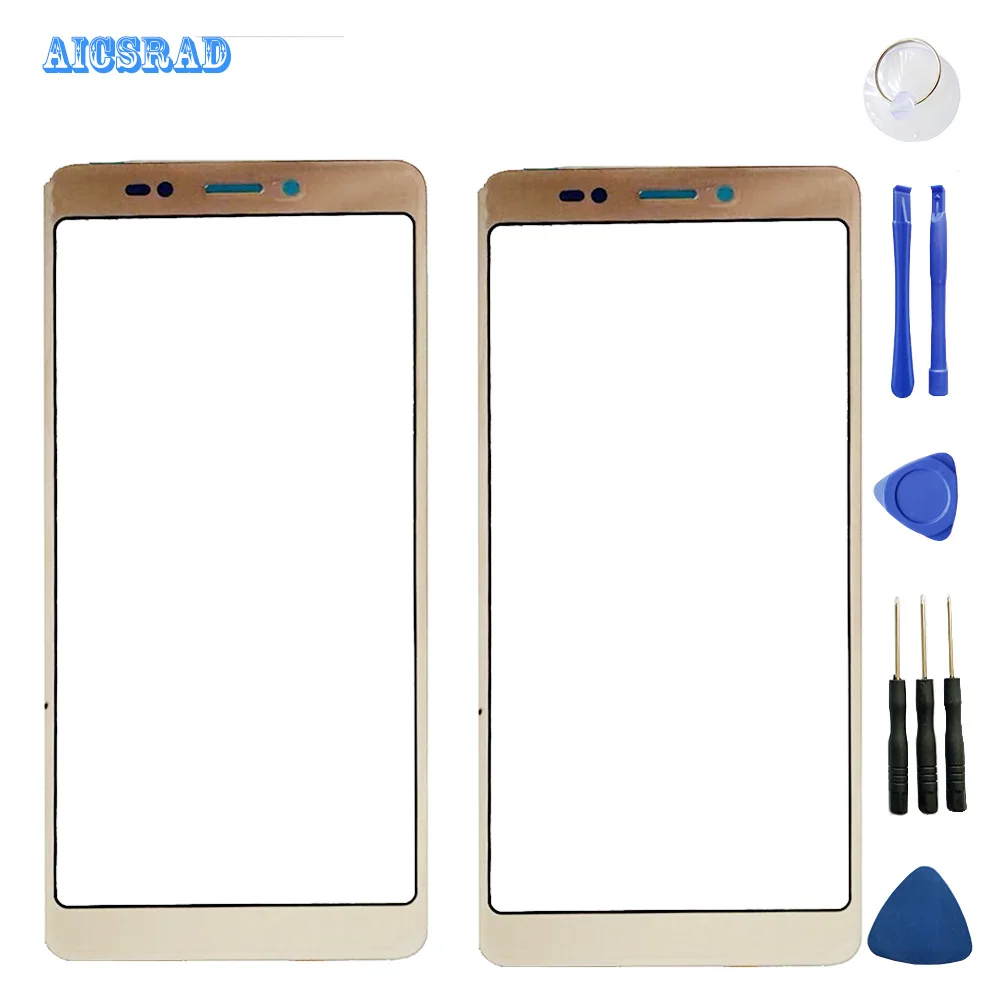 AICSRAD оригинальная протестированная панель для сенсорного экрана wiko k300 Идеальная
