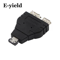 power esata to esata usb combo splitter converter adapter connector hard disk cable dual port converters universal