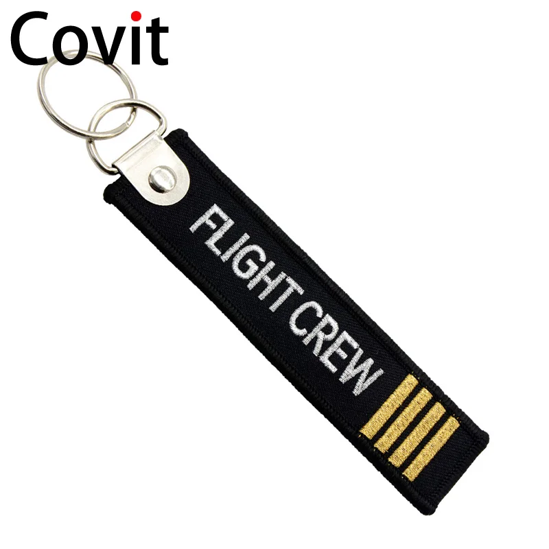 Брелок для ключей Covit металлический брелок вышивания лодок мужской перед