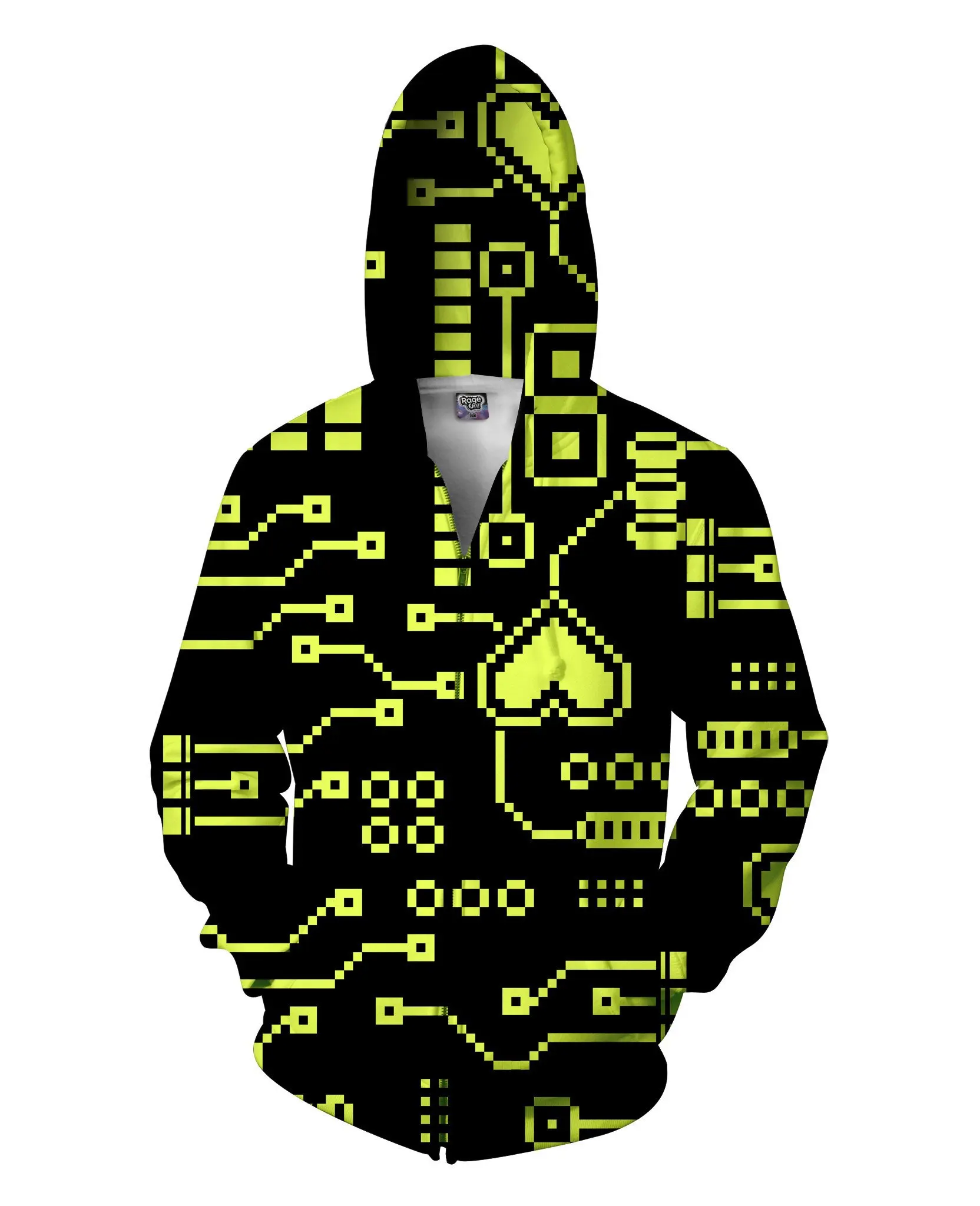 

2018 NEW FASHION MEN AND WOMEN Fluorescence Green Heart 3D print Hoodie Sweatshirts Pullovers Autumn Tracksuit Loose Thin Hoody