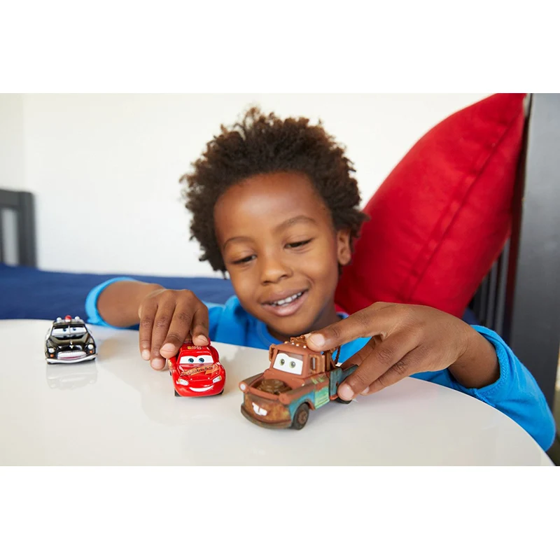 Pixar CARS 2 игрушечный металлический литой автомобиль сплав классический Капур die Teddy