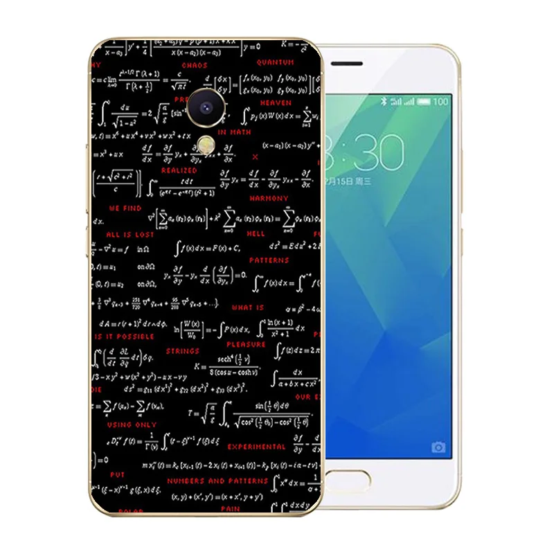 2017 модный 5 2-дюймовый силиконовый чехол для Meizu M5S Mini Meilan m5s роскошная задняя