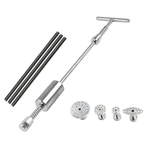 Инструменты для удаления вмятин без покраски, инструменты для ремонта вмятин без покраски, съемник вмятин, скользящий молоток, присоска, клеевые стержни, подарок