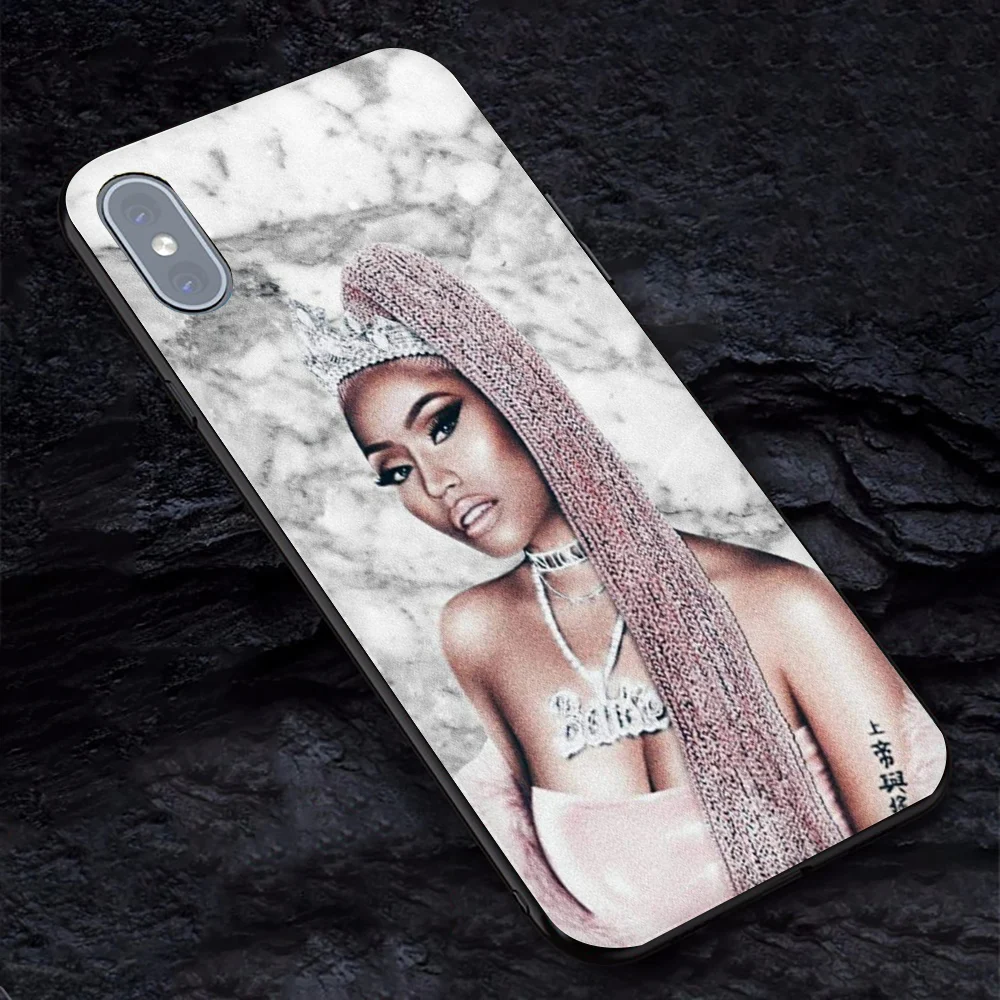 Nicki Minaj Мягкий ТПУ силиконовый чехол для телефона iphone 5 5s SE 2020 6 6s 7 8 plus X XR XS 11 12 Pro Max
