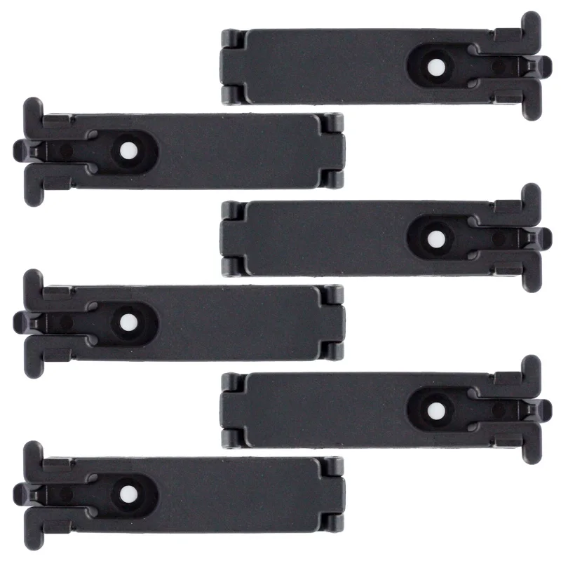 

QingGear 6PCS Attchment for Molle System DIY Sheath Holster Mag Pouch With Mounting Hardware