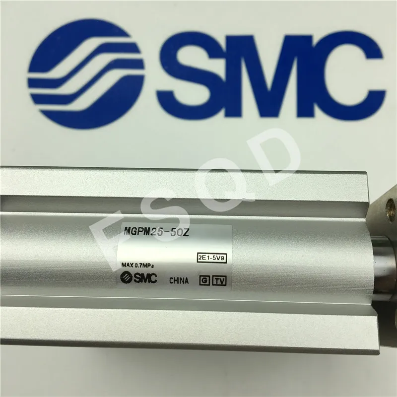 MGPM25-30Z MGPM25-40Z MGPM25-50Z SMC компактный направляющий цилиндр тонкий трехосевой цилиндр с стержнем цилиндр MGPM серии