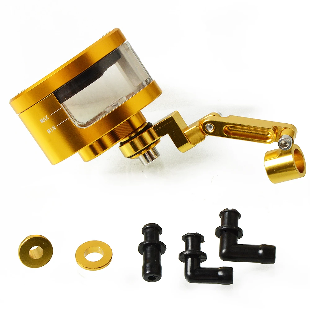Universal Motorcycle Motorbike Reservoir Clutch Tank Oil Fluid Cup For KAWASAKI Z1000 Z800 Z750 YAMAHA MT07 R1 2004 2005 2006 | Автомобили