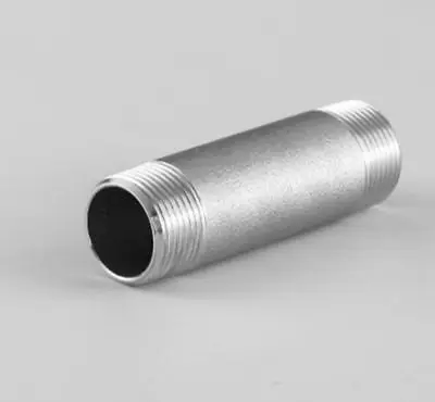 3/4 &quotNPT Мужской 304 нержавеющая сталь 100 мм Длина цилиндрической трубы кованая