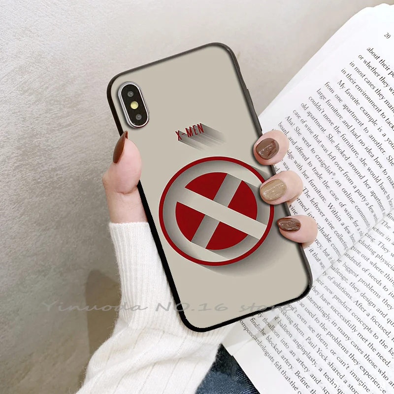 Yinuoda Marvel DC логотип супергероя Новое поступление телефон чехол для iPhone 5 5S SE 6 6s 7 8 Plus X XS XR XSMax coque чехол