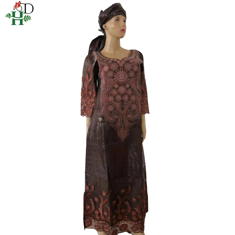 Женские платья в африканском стиле H & D dashiki большие размеры кружевное платье