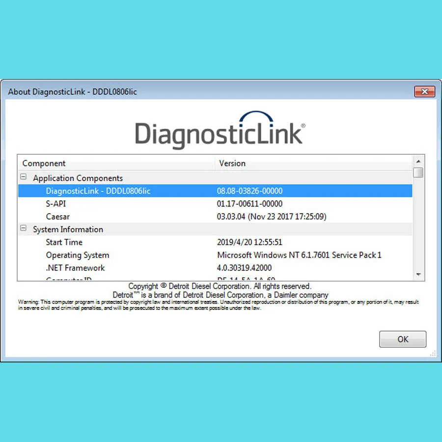 Горячая Детройт дизельное диагностическое соединение V8.08 DDDL 8,08+ Keygen Active+ Поиск и устранение неисправностей данных+ установка видео