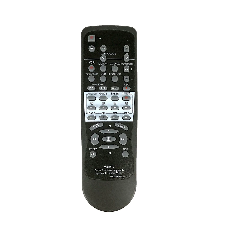 Новая замена N2QAHB000032 для пульта дистанционного управления PANASONIC VCR/TV|Пульты ДУ| |