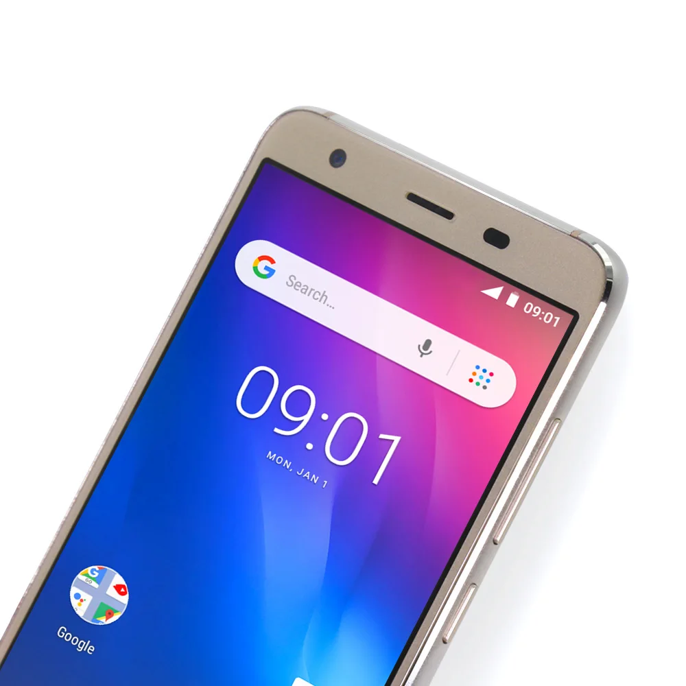 Ulefone S1 Face ID Android 8,1 смартфон 5,5 ''18:9 экран двойная задняя камера мобильный телефон MT6580 четырехъядерный 3G 3000mAh сотовый телефон