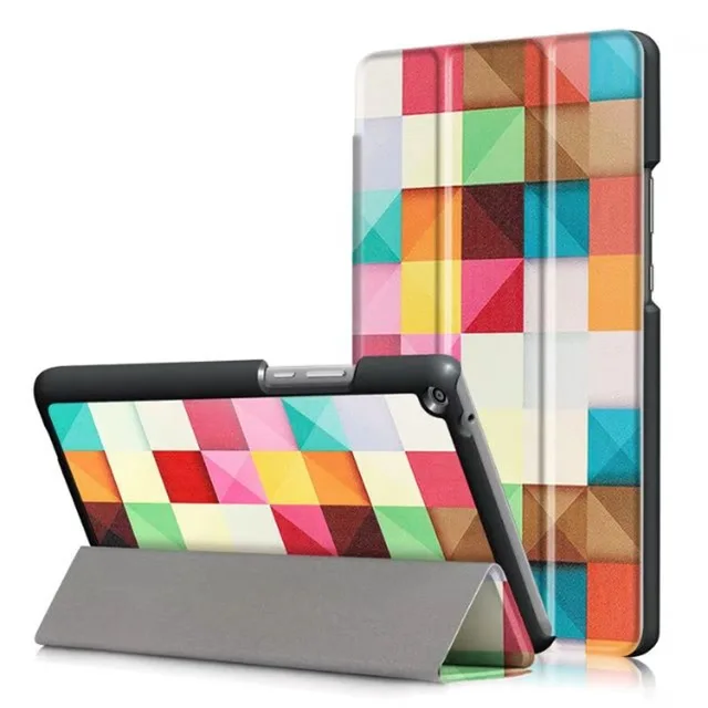 10 Чехол для планшета huawei Media Pad T3 8,0(KOB-L09/KOB-W09), тонкий жесткий чехол с принтом, защитный чехол для huawei t3 8 дюймов - Цвет: 10