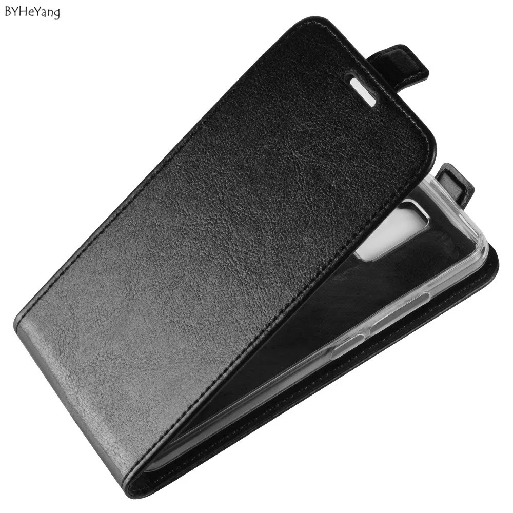BYHeYang роскошная сумка для телефона coque Oukitel K5000 чехол из силикона и кожи задняя