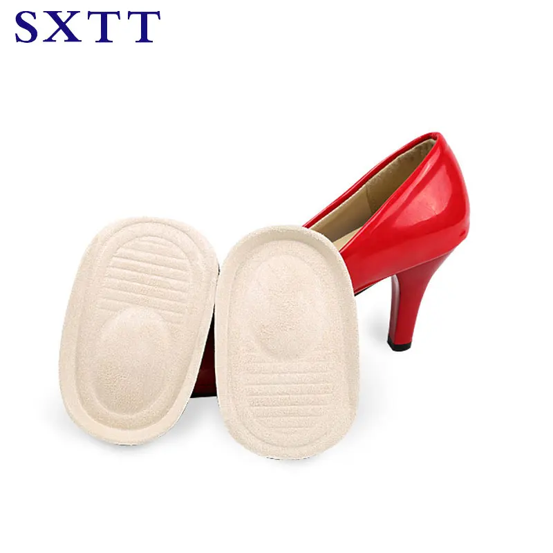 SXTT силиконовые стельки для подушек подушечки пяток ортопедический мат ног