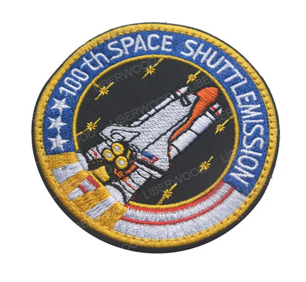 6 Винтажные оригинальные APOLLO 11 VOYAGER, логотипы марок машин, BACK SPACE патч коллаж США "Аполлон" набор патчей 1, 7, 8, 9, 10, 11, 12, 13, 14, 15, 16, 17 - Цвет: 6