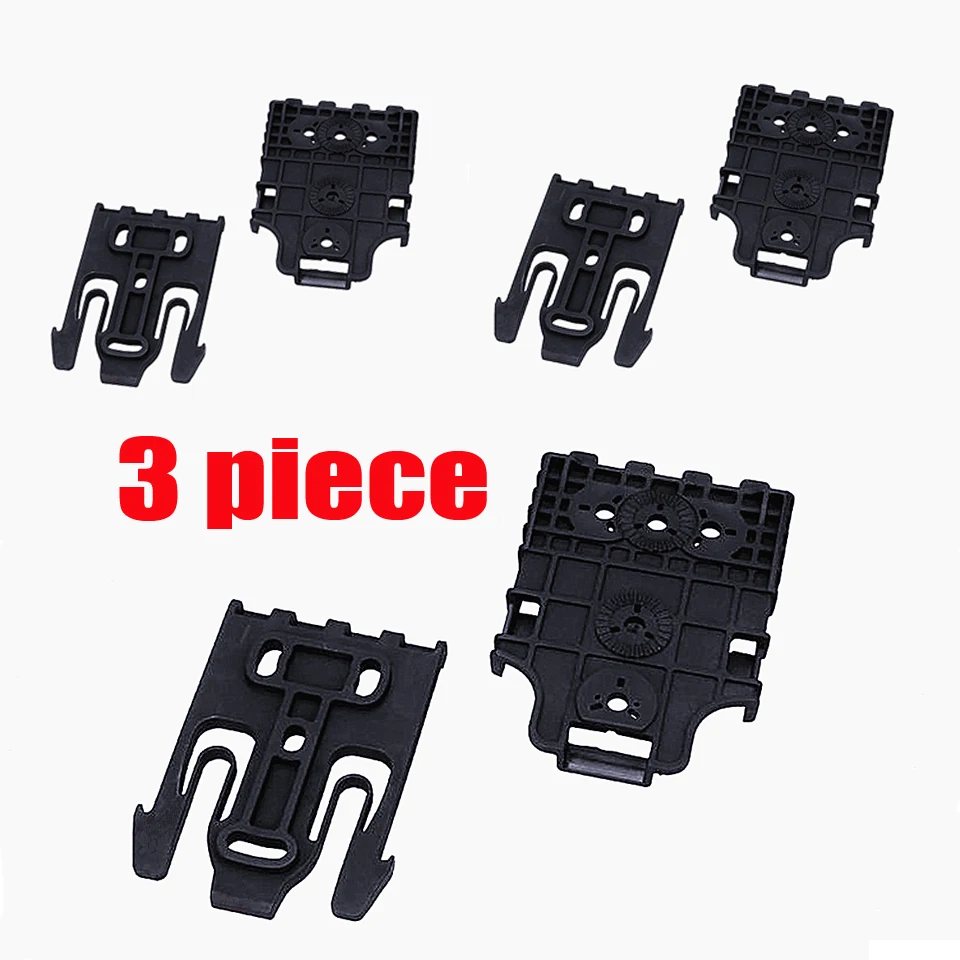 

Tactics Hunting Accessorie Quick Locking System QLS Platform Kit Quick Release Kit with QLS 19 and QLS 22L
