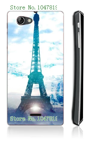 Plastic Phone Cases Hot13 Beatles Spider Hybrid White Hard for SONY ST26I free shipping |