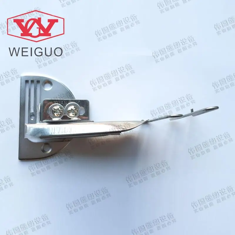 

Synchronous car 6-60302 super thick material edge wrapping edging device faucet folding single package flash barrel