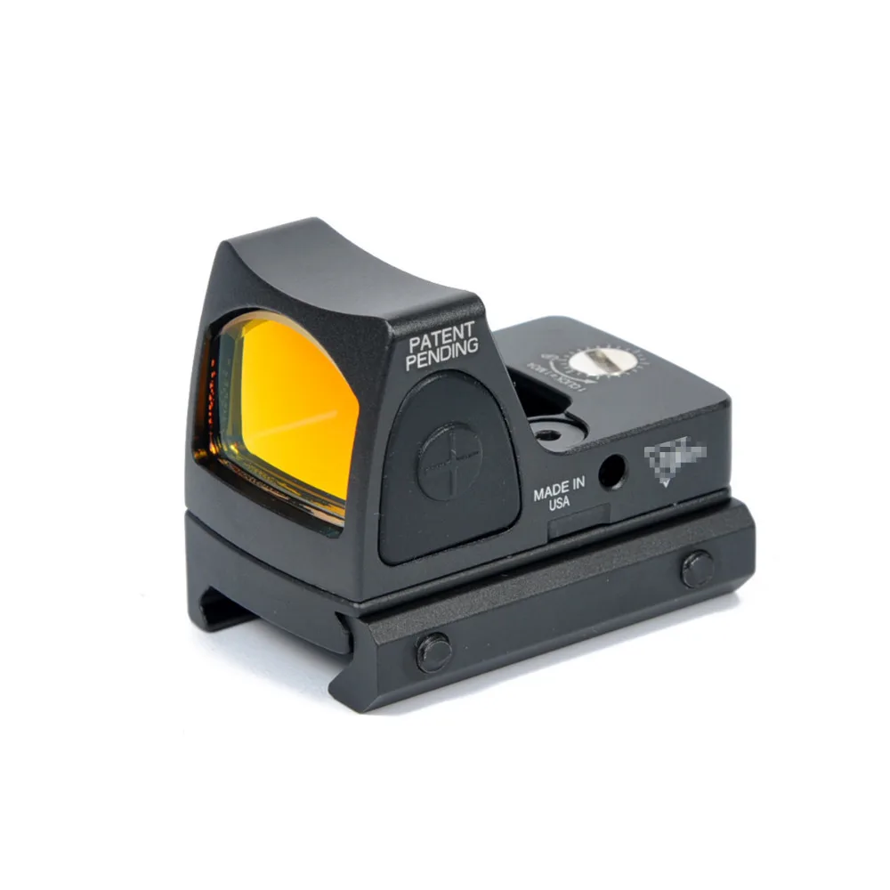 Прицел AIMTIS Red Dot тактический RMR Регулируемый рефлекс 3 25 MOA для охоты подходит