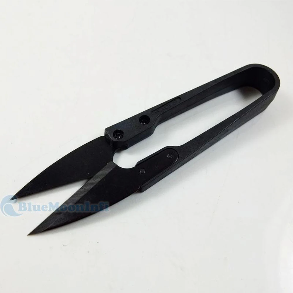 10 шт./лот резец ножницы резьбы триммер Snip Cross Blade для ткани Ножницы по