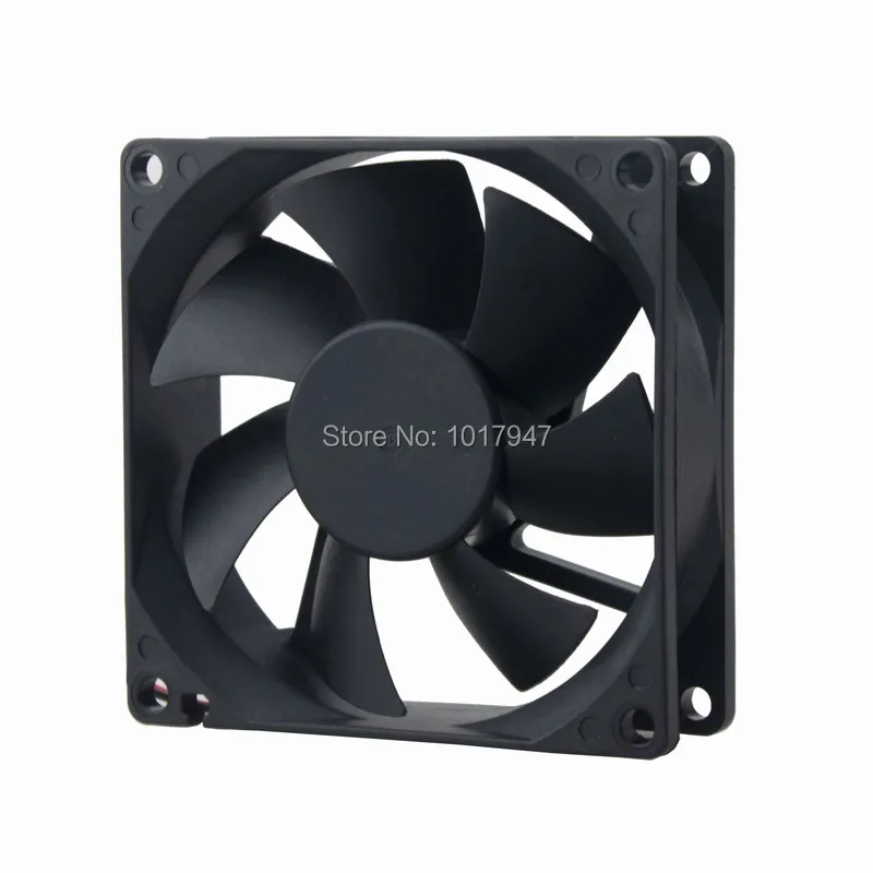 1 шт. Gdstime DC 24 В 2Pin 80 мм 8 см 80x80x25 шариковый Бесщеточный Охлаждающий вентилятор |