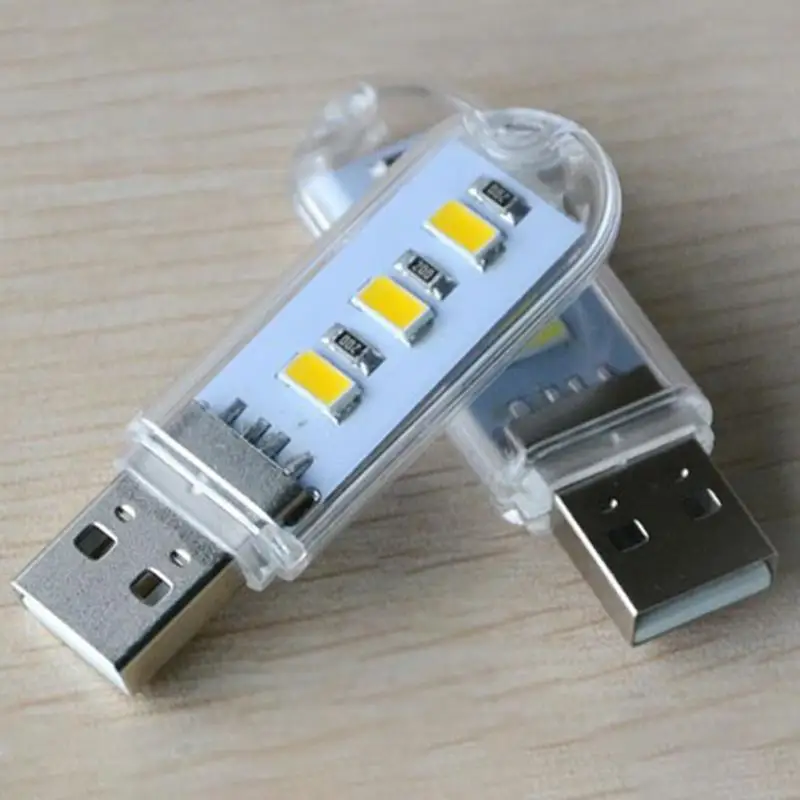 USB СВЕТОДИОДНЫЙ светильник-книга, портативный, 500 мА/ч, 5 В, 150 лм, Luminance, ПВХ+ пластик, для чтения в ночное время