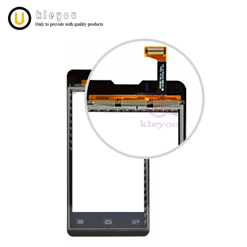 Сенсорный экран Внешний Стекло 4 0 &quotдля huawei Ascend Y300 U8833 T8833 Y300-0100 сенсорный