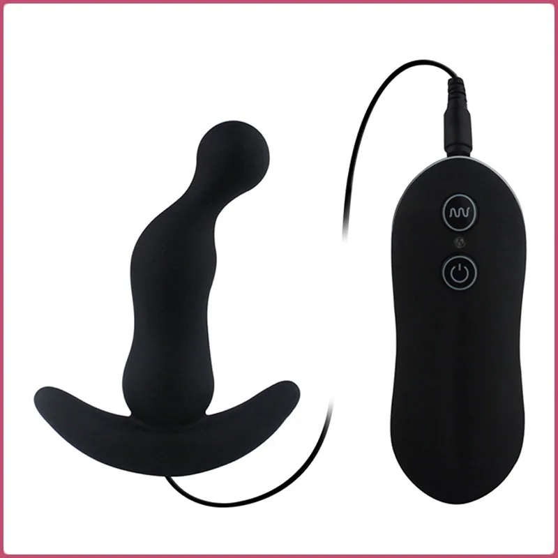 Анальный фаллоимитатор с большой скидкой вибратор 10-скоростной вибрацией