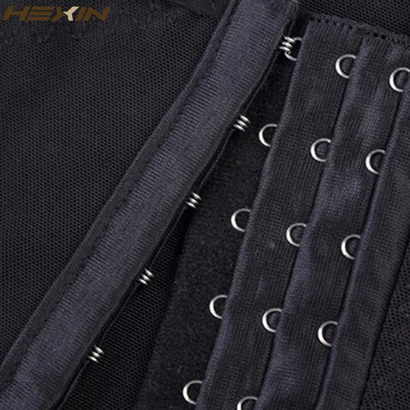 HEXIN мужской жилет для коррекции фигуры пояс похудения и контроль живота