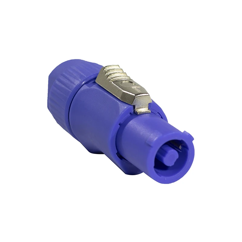 Model C Быстрая сценическое освещение фитинг продукты power Con Plug Out-синий и белый для ввода мощности DMX сценическое освещение Dj оборудование - Цвет: Model C