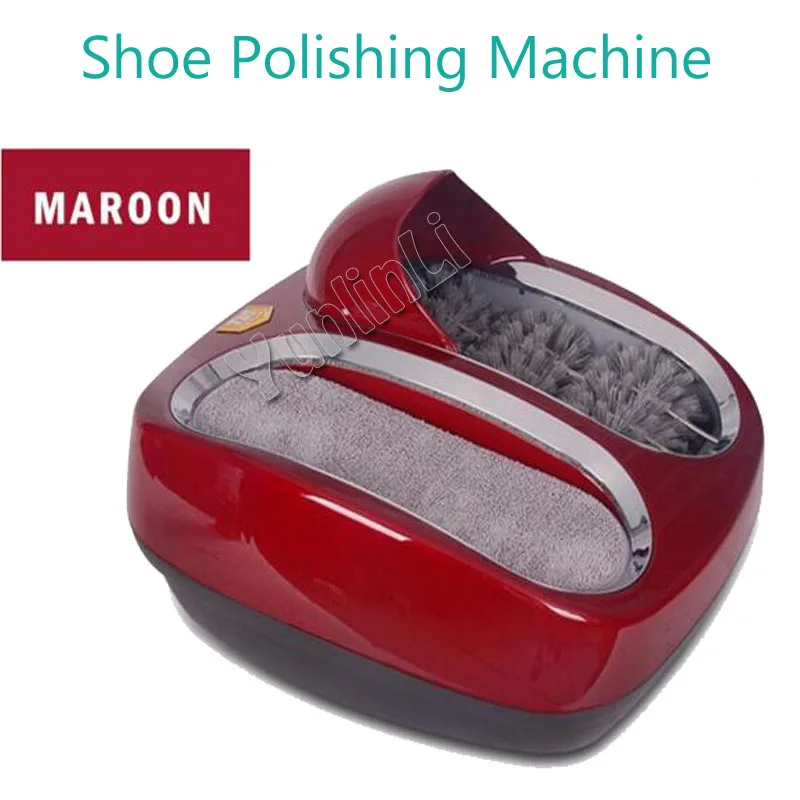 Automatic Shoe Polishing Machine Shoe Cleaning Machine Shoe Polisher for Living Room or Office Model 412412