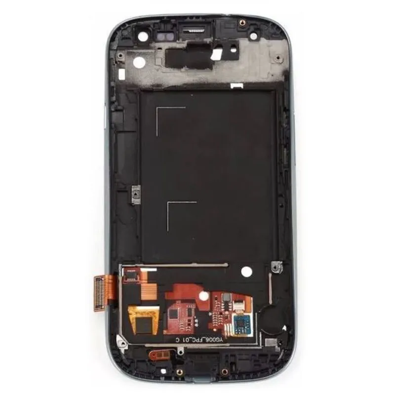 Для Samsung Galaxy S3 i9300 i9300i Полный ЖК дисплей с кодирующий преобразователь сенсорного