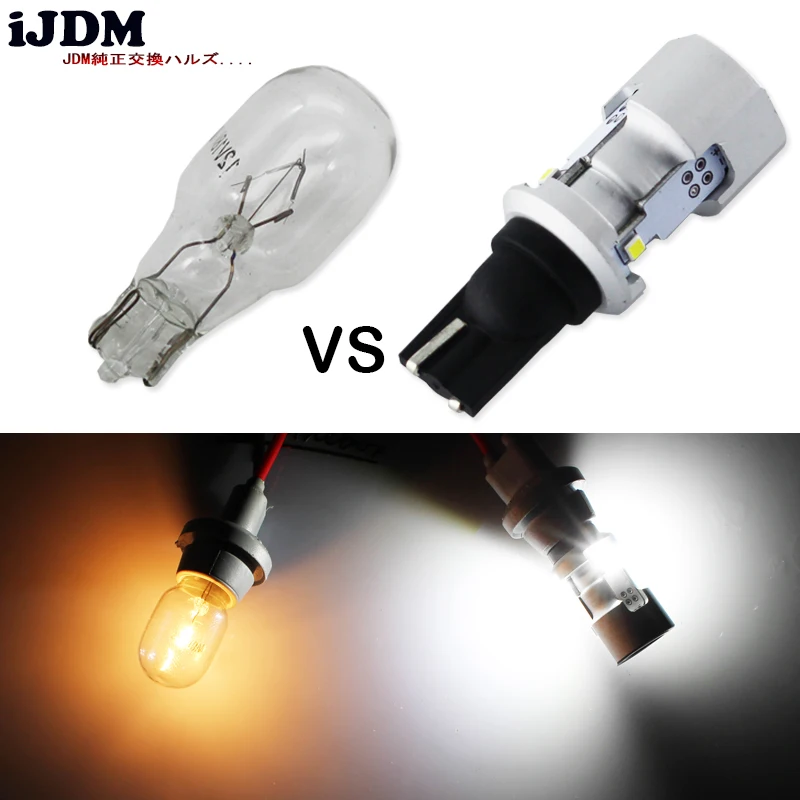 IJDM 6000K белый светодиодный светильник Luxen W16W светодиодный CANBUS без ошибок T15 912 921 светодиодный лампы для евро автомобиля заднего хода, 12 В