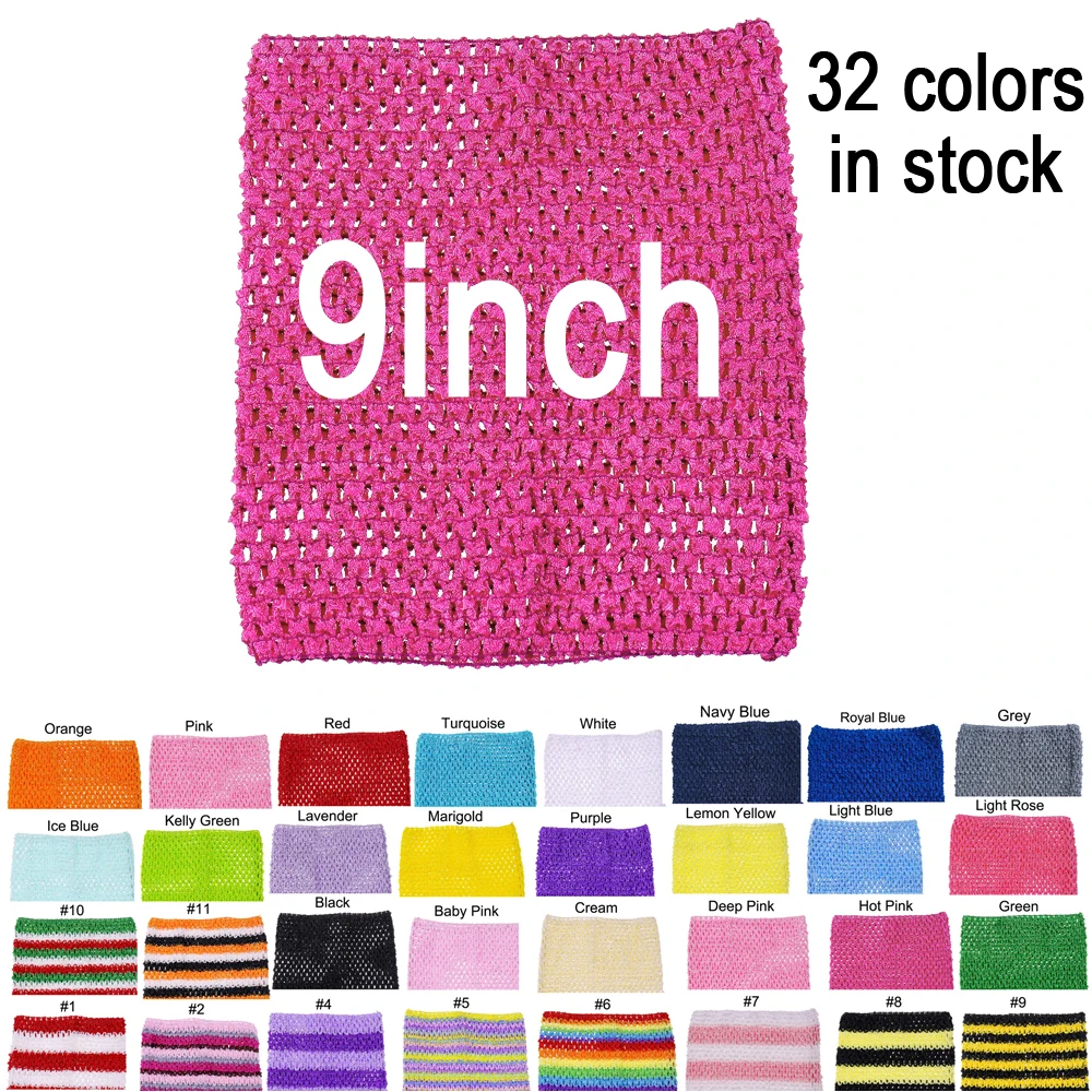 Вязаные крючком топы-пачки для девочек