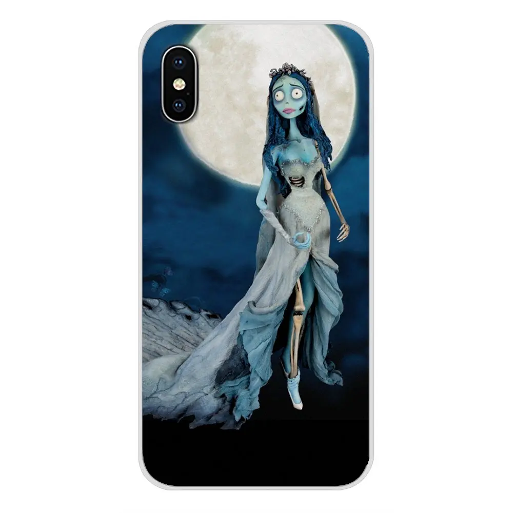 Чехол из ТПУ для HTC One U11 U12 X9 M7 M8 A9 M9 M10 E9 Plus Desire 630 530 626 628 816 820 830 fashion Tim Burton's Corpse Bride |