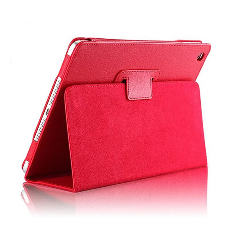 Litchi Surface Flip PU Leather Case for Apple New iPad Air /iPad 2 / 9.7 2017 2018 Tablet Protective Wake Up Sleep on -> Чехол-книжка Litchi Surface из искусственной кожи PU для Apple New iPad Air /iPad 2 / 9.7 2017 2018 планшета с функцией защиты, про