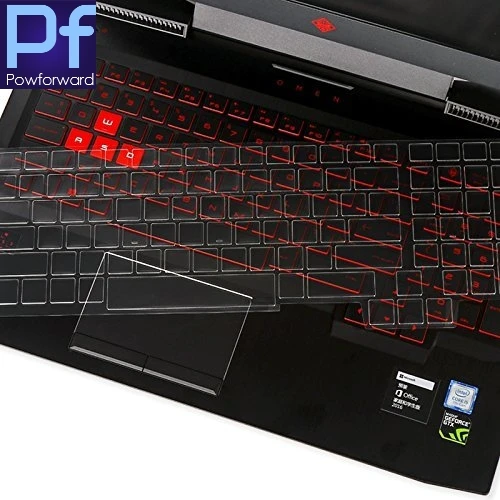 Ультратонкий защитный чехол для клавиатуры HP OMEN 15 CE015DX CE013DX CE011DX CE018DX CE019DX CE051NR 6