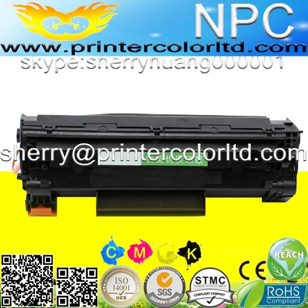 Совместимый картридж с тонером CE285A 85A для HP LaserJet Pro M1130 M1130MFP M1134MFP черного цвета (1600