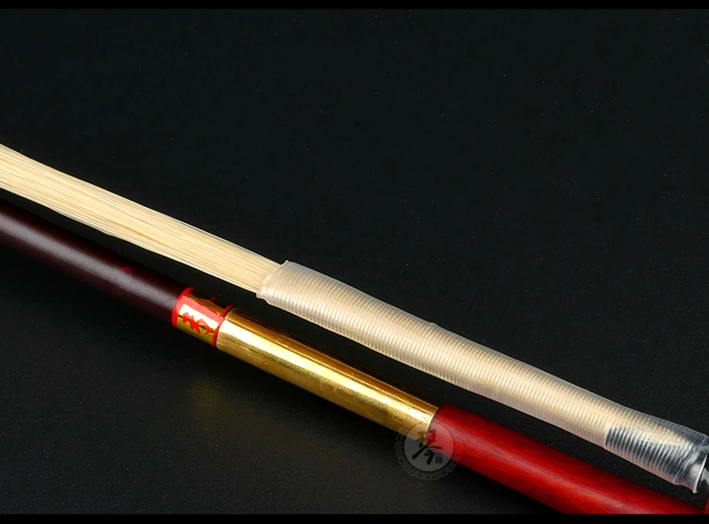 Erhu лук с белыми лошадиными струнами высокого качества Искусственный Лук