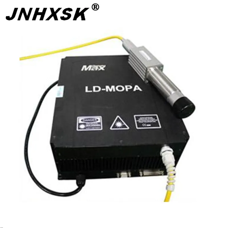 JNHXSK mopa M6 20 Вт 175x175 мм sino galvo CNC цветная лазерная маркировочная машина для металла