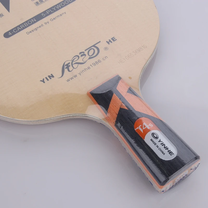 Yinhe t4s T-4s cypress carbon OFF + ракетка для настольного тенниса пинг-понга | Спорт и