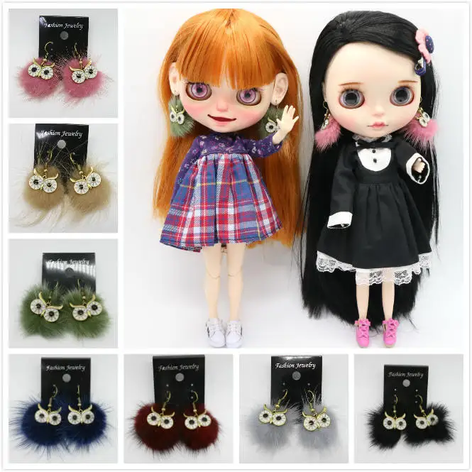 Аксессуары для кукол Blyth серьги|blythe doll accessory|dolls accessoriesblythe accessories |