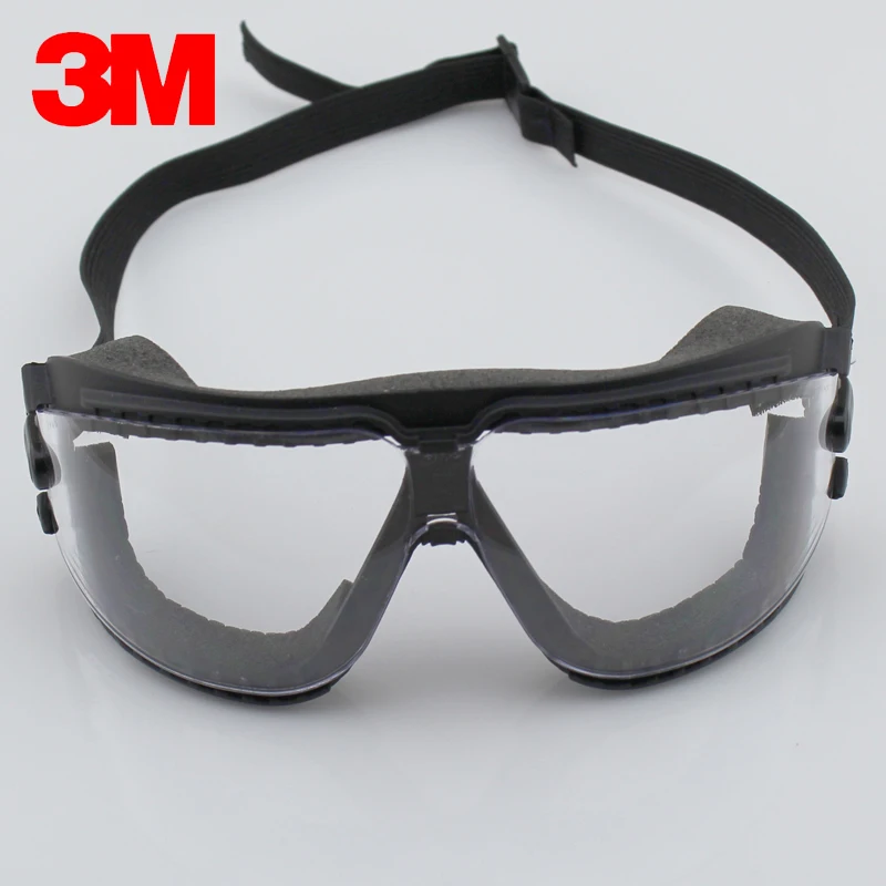 3M 16618 защитные очки для велоспорта, анти-туман, шок, песок, пыль, царапины, покрытие линз, химические брызги, очки, защита глаз
