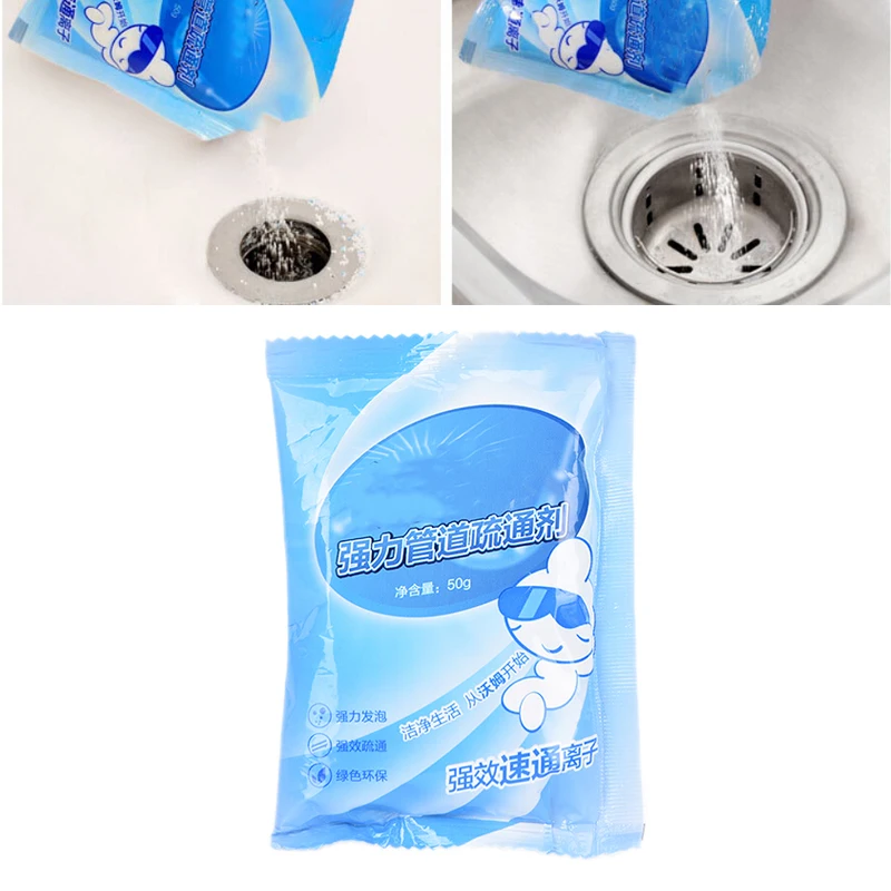 1 шт. мощный смеситель для раковины и очистки сточных вод слива агент Ванная