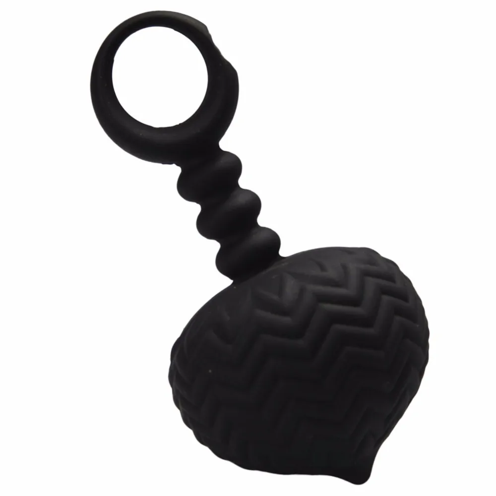 Huge Anal ball Butt Plug expansion big Beads Sex toys stopper finger loop Unisex Toys for man Pleasure | Красота и здоровье