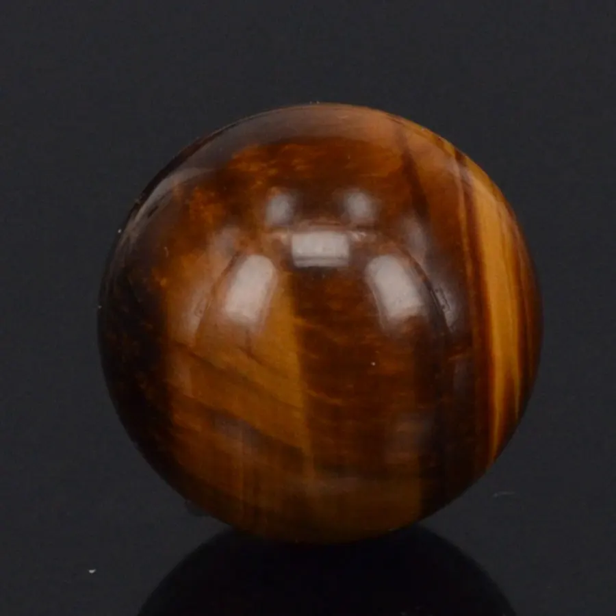 20 мм искусственная сфера в виде тигрового глаза хрустальный шар чакра исцеляющая